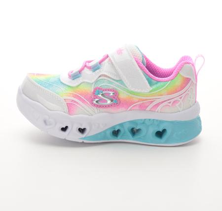 Skechers Flutter Heart Lıghts Bebek Spor Ayakkabı Beyaz
