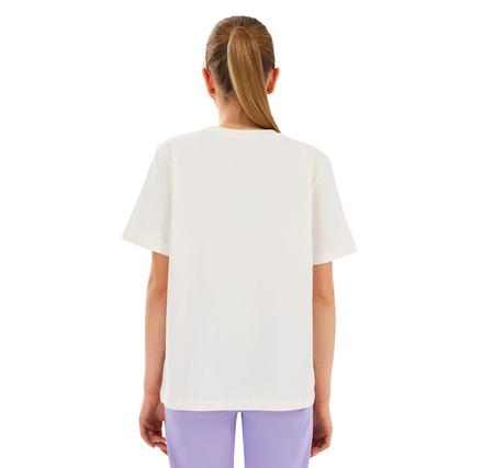 Skechers G Graphic Tee T-Shirt Çocuk T-Shirt Beyaz