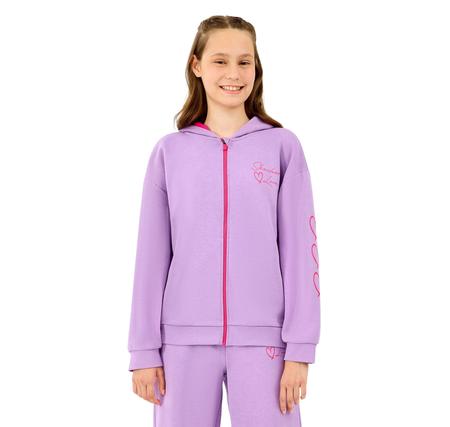 Skechers G Lw Fleece Full Zıp Sweatshirt Çocuk