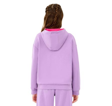 Skechers G Lw Fleece Full Zıp Sweatshirt Çocuk