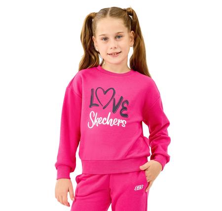 Skechers G Lw Fleece Sweatshirt Çocuk