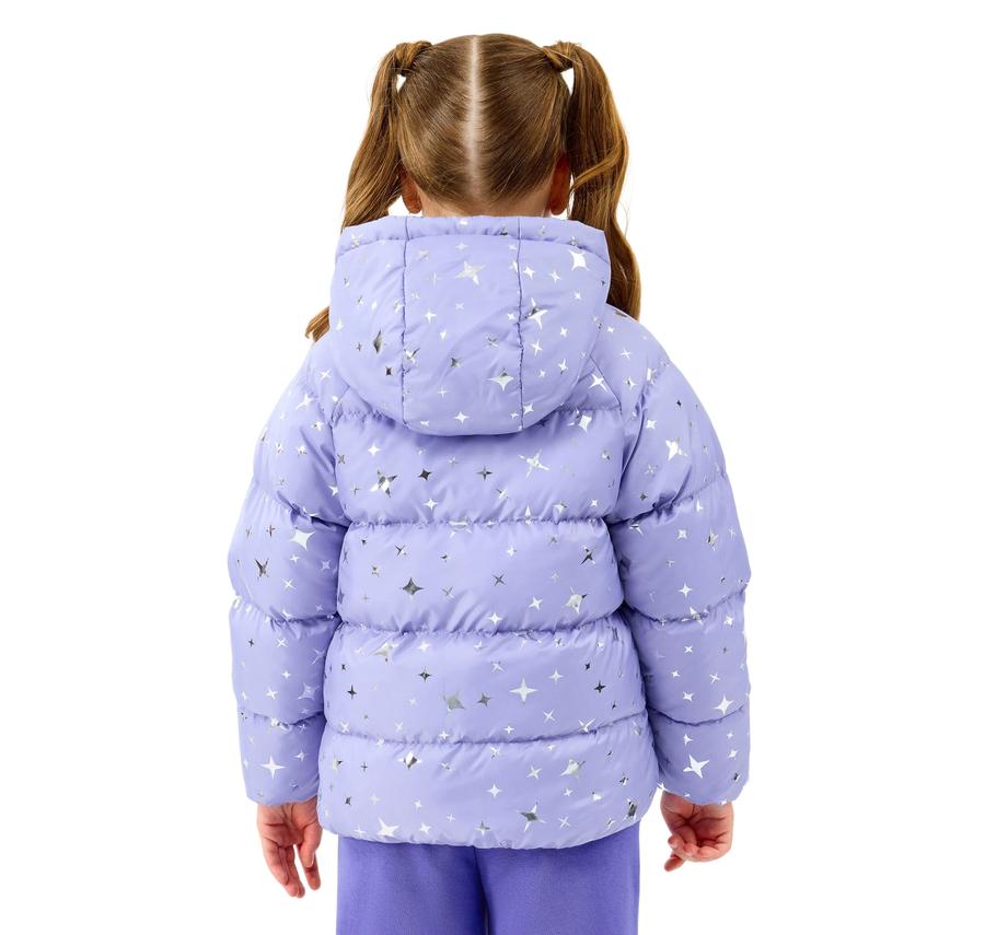 Skechers G Puffer Jacket Çocuk Mont Mavi Skechers G Puffer Jacket Çocuk Mont Mavi
