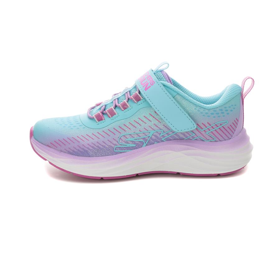 Skechers Go-Run Accelerate - Glıtter Soul Çocuk Spor Ayakkabı Mavi