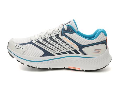 Skechers Go Run Consıstent 2.0 - Retro Upgrade Erkek Spor Ayakkabı Beyaz
