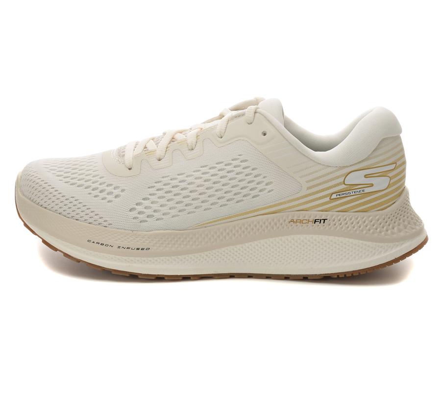 Skechers Go Run Persistence Kadın Spor Ayakkabı Krem