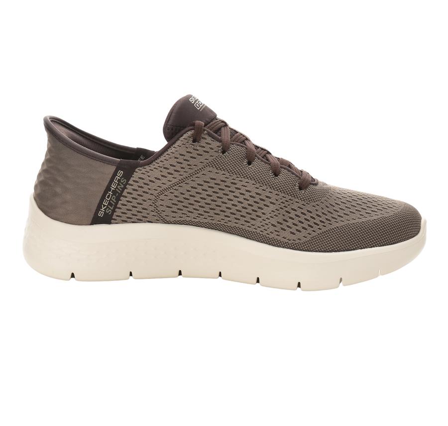 Skechers Go Walk Flex - New World Erkek Spor Ayakkabı Kahve Skechers Go Walk Flex - New World Erkek Spor Ayakkabı Kahve
