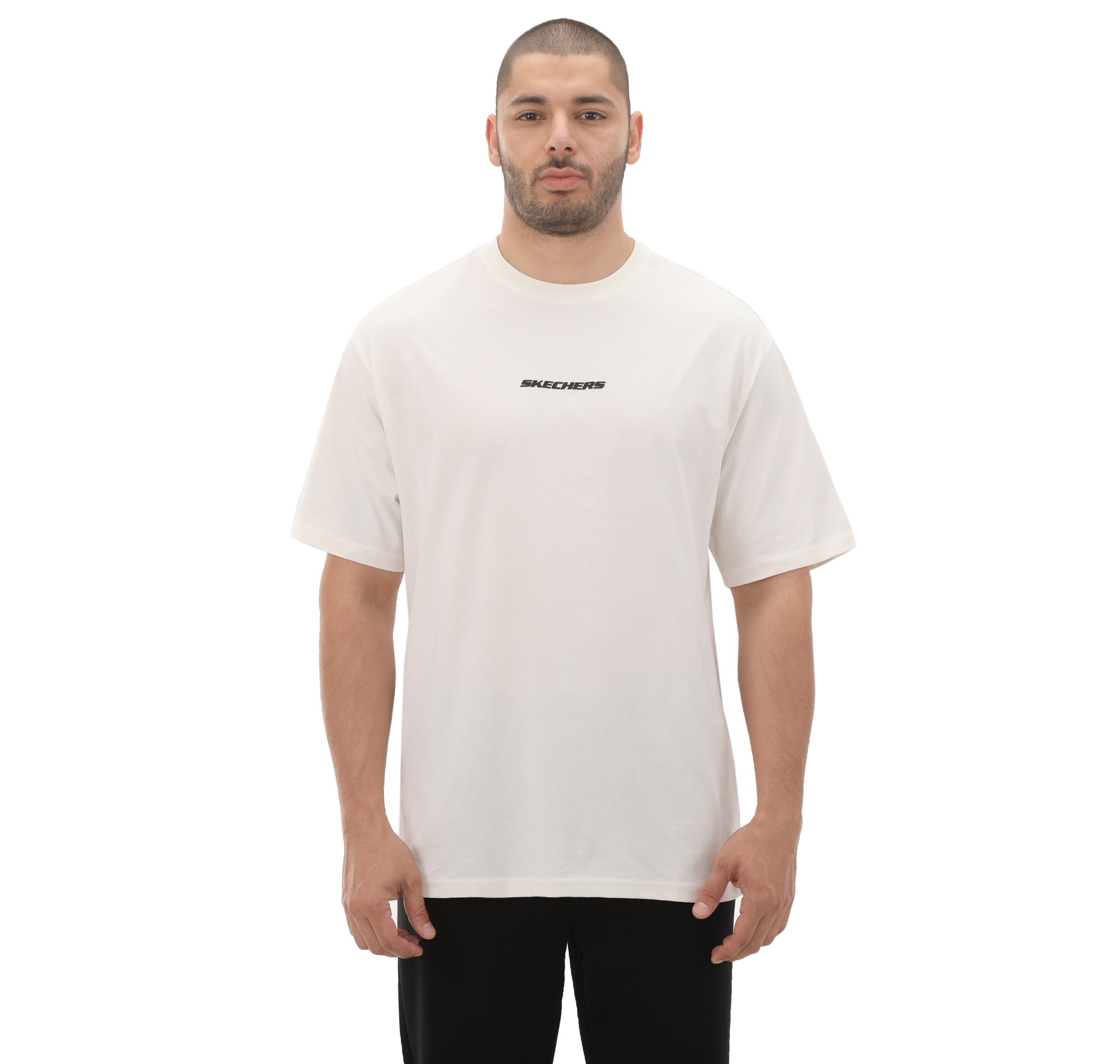 Мужская футболка Skechers Graphic M Short Sleeve