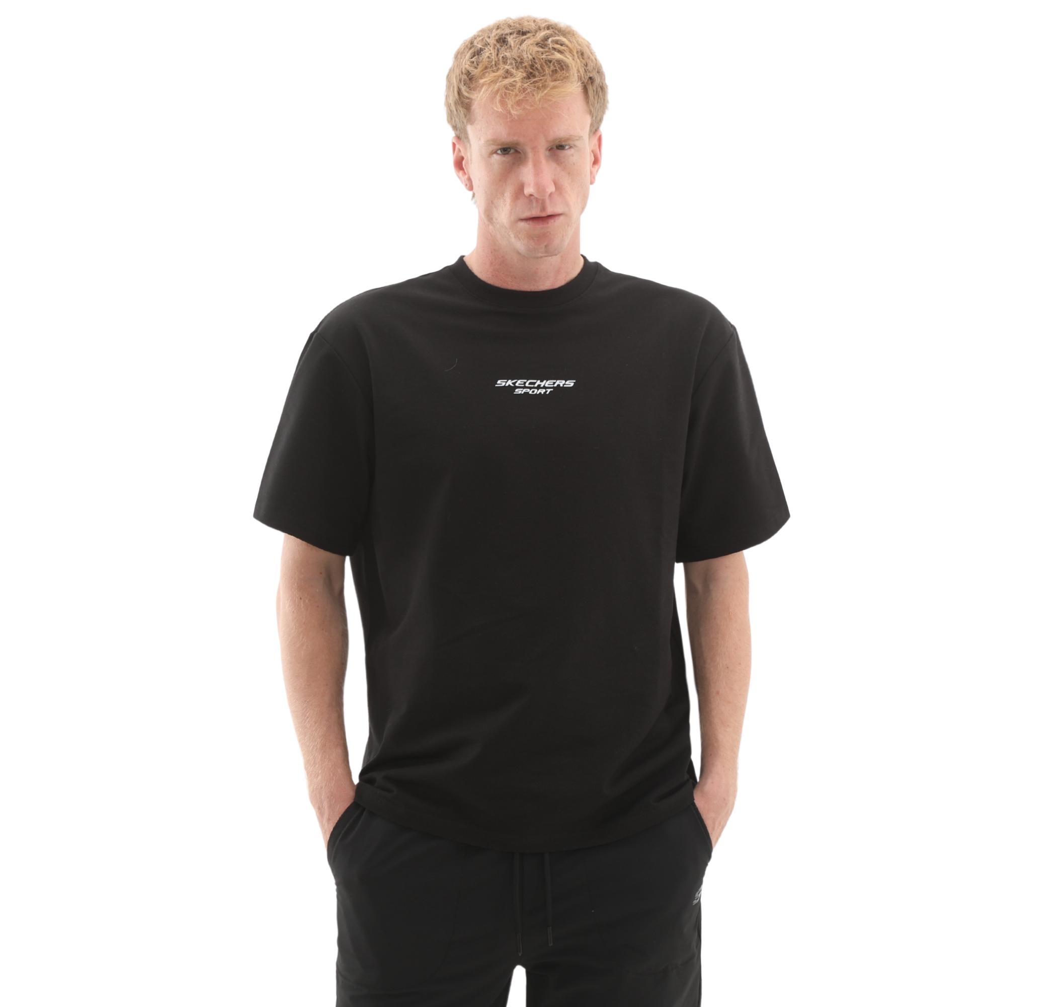 Мужская футболка Skechers Graphic M Short Sleeve