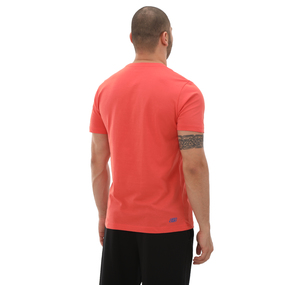 Skechers Graphic T-Shirt M Short Sleeve Erkek T-Shirt Turuncu