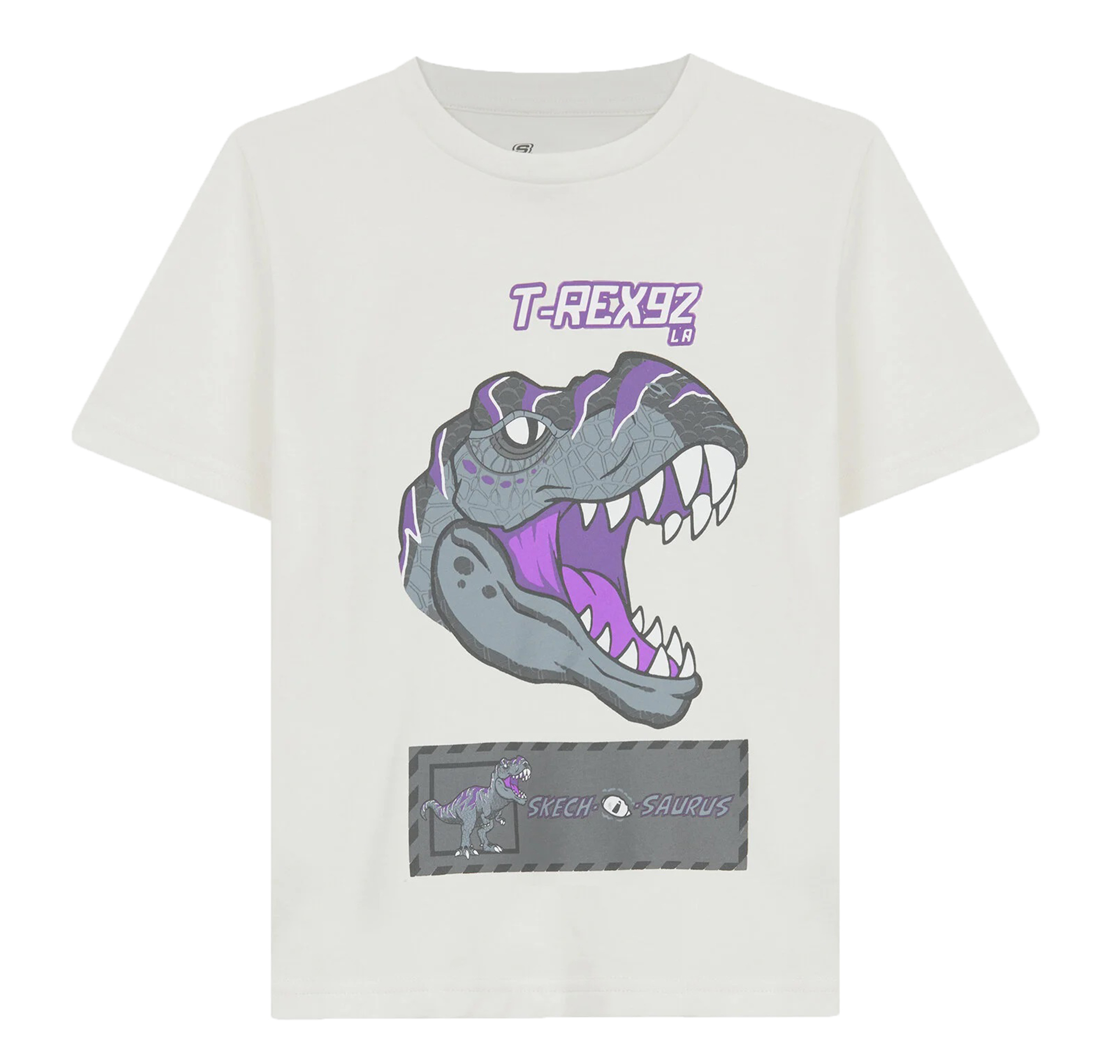 Детская футболка Skechers Graphic Tee B Short Sleeve