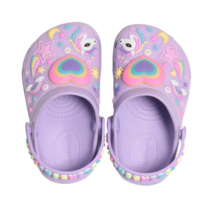 Skechers Heart Charmer - Miss Girly Bebek Terlik Mor