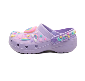 Skechers Heart Charmer - Miss Girly Bebek Terlik Mor