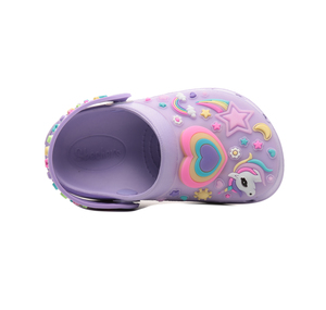 Skechers Heart Charmer - Miss Girly Bebek Terlik Mor