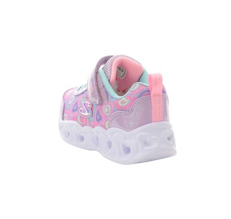 Skechers Heart Lıghts - Boogıe Love Çocuk Spor Ayakkabı Pembe