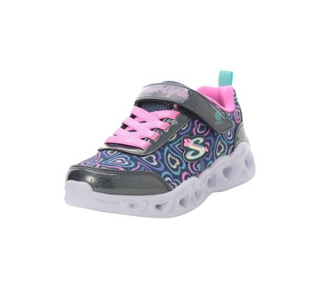 Skechers Heart Lıghts - Boogıe Love Çocuk Spor Ayakkabı Siyah