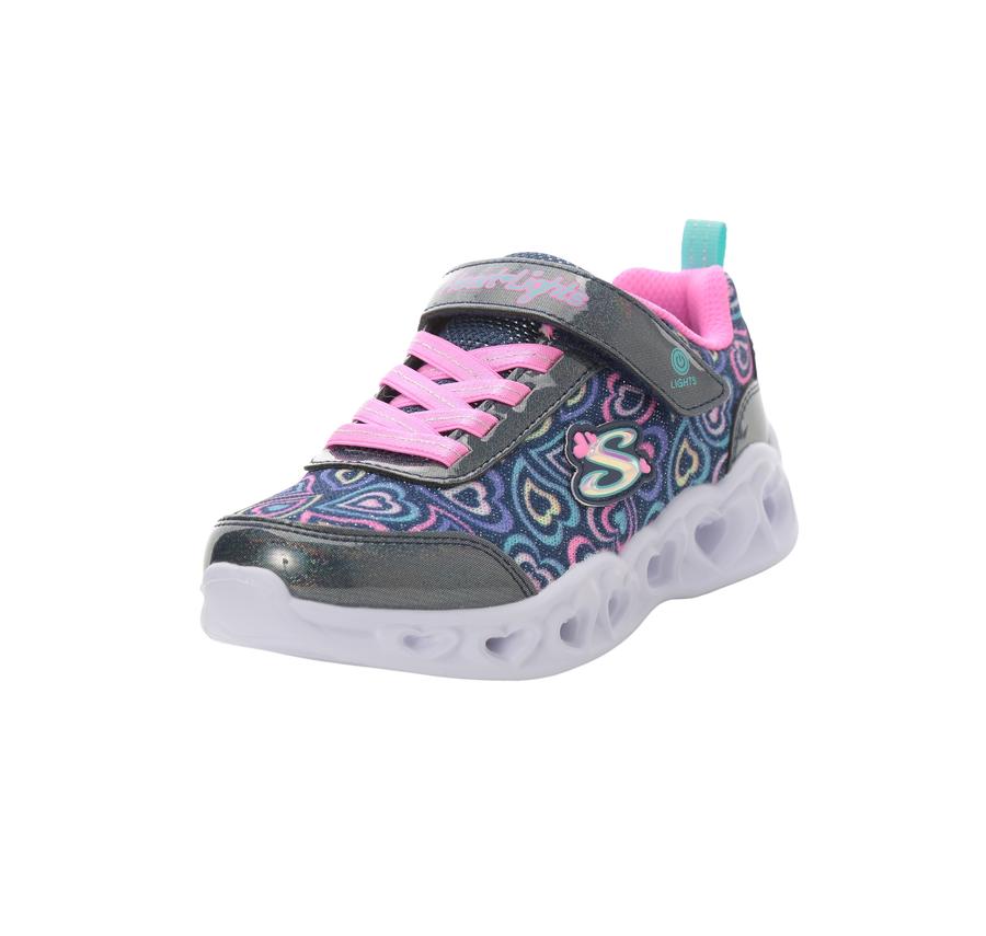 Skechers Heart Lıghts - Boogıe Love Çocuk Spor Ayakkabı Siyah Skechers Heart Lıghts - Boogıe Love Çocuk Spor Ayakkabı Siyah