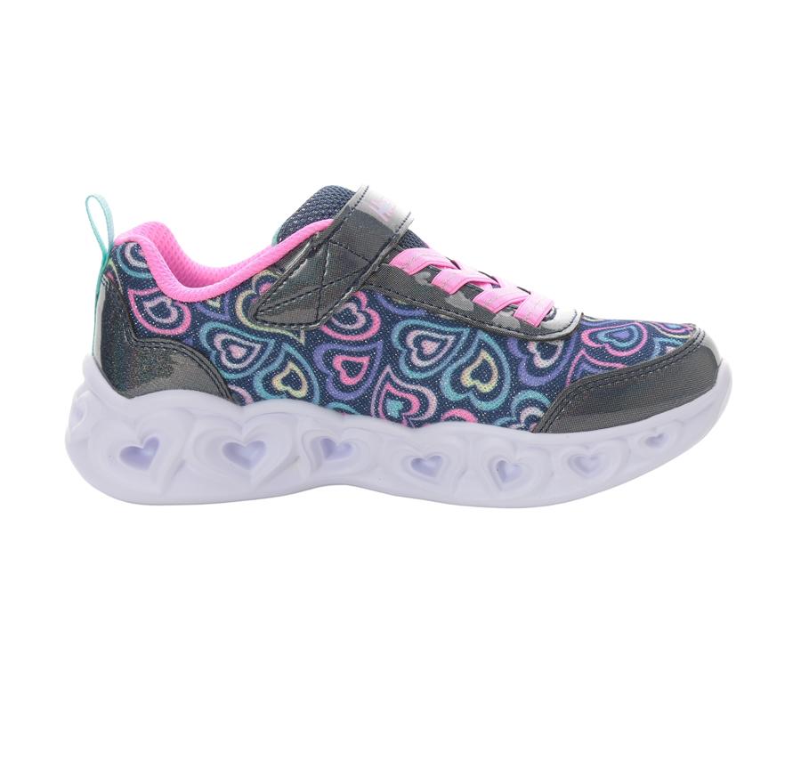 Skechers Heart Lıghts - Boogıe Love Çocuk Spor Ayakkabı Siyah Skechers Heart Lıghts - Boogıe Love Çocuk Spor Ayakkabı Siyah