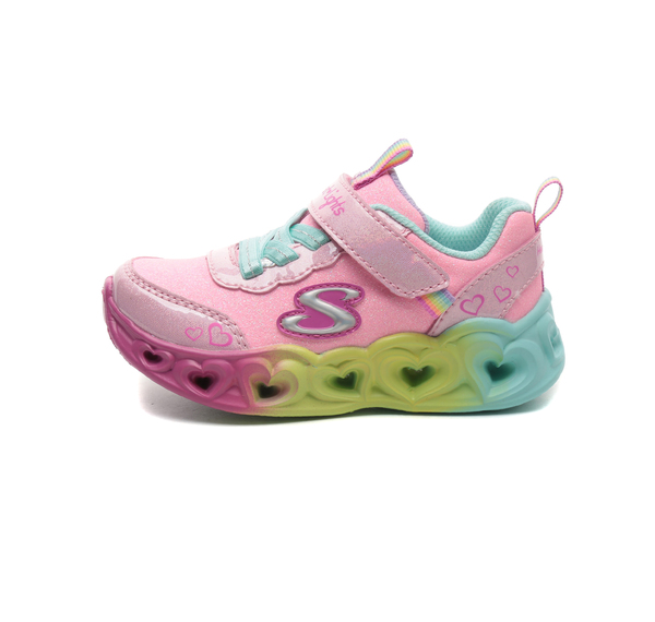 Skechers Heart Lıghts - Color Joyful Çocuk Spor Ayakkabı Pembe
