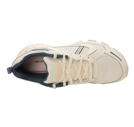 Skechers Hıllcrest - Vast Adventure Kadın Spor Ayakkabı Krem