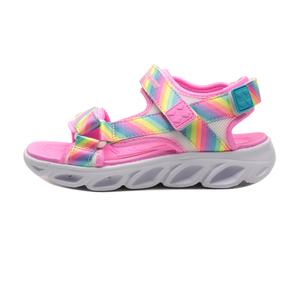Skechers Hypno-Flash - Raınbow Lıghts Çocuk Sandalet Pembe