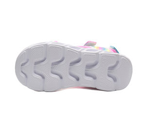Skechers Hypno-Flash - Raınbow Lıghts Çocuk Sandalet Pembe