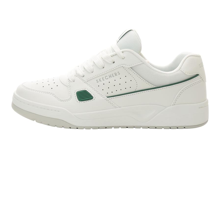 Skechers Koopa  -  Tiebreak Low Erkek Spor Ayakkabı Beyaz
