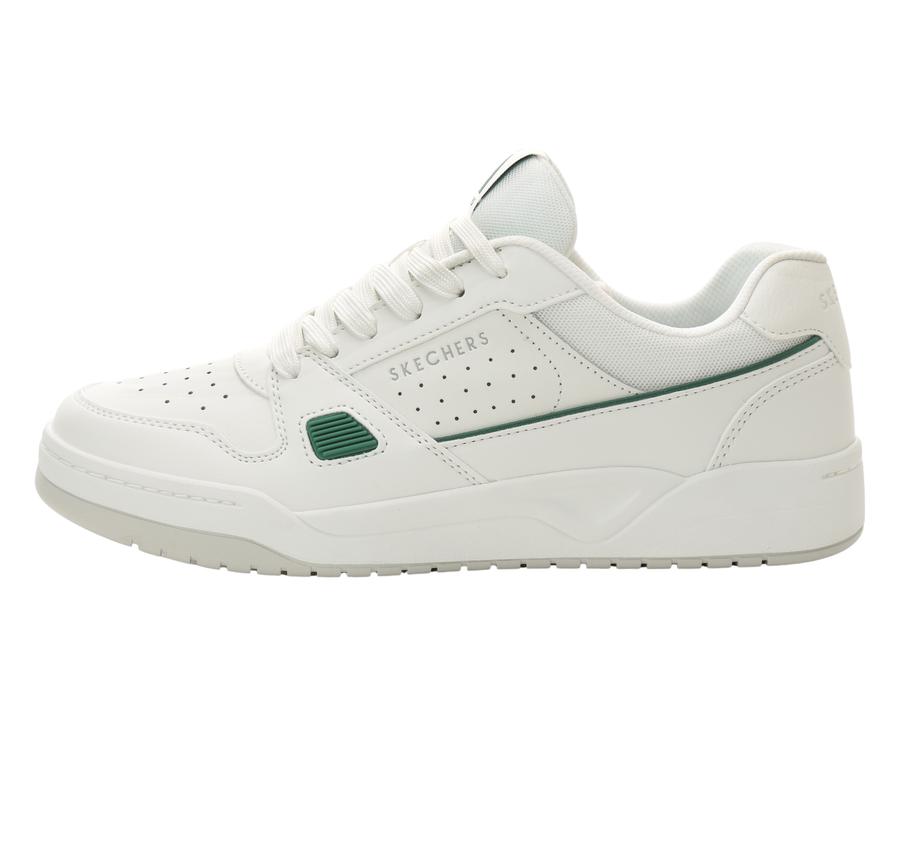 Skechers Koopa  -  Tiebreak Low Erkek Spor Ayakkabı Beyaz Skechers Koopa  -  Tiebreak Low Erkek Spor Ayakkabı Beyaz