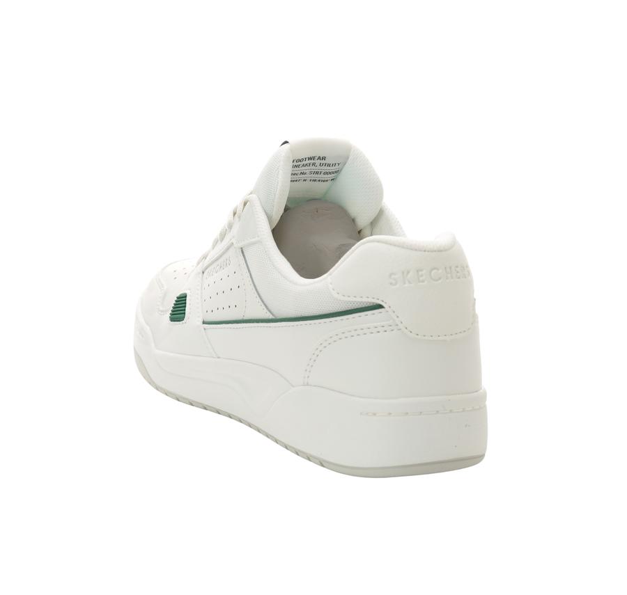 Skechers Koopa  -  Tiebreak Low Erkek Spor Ayakkabı Beyaz Skechers Koopa  -  Tiebreak Low Erkek Spor Ayakkabı Beyaz