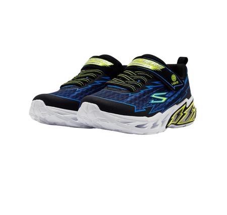 Skechers Light Storm 2.0 - Bolt-Brights Çocuk Spor Ayakkabı Mavi