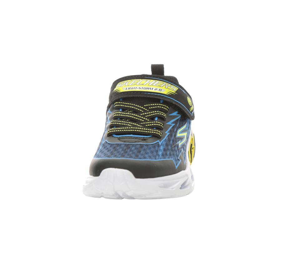 Skechers Light Storm 2.0 - Bolt-Brights Çocuk Spor Ayakkabı Mavi Skechers Light Storm 2.0 - Bolt-Brights Çocuk Spor Ayakkabı Mavi