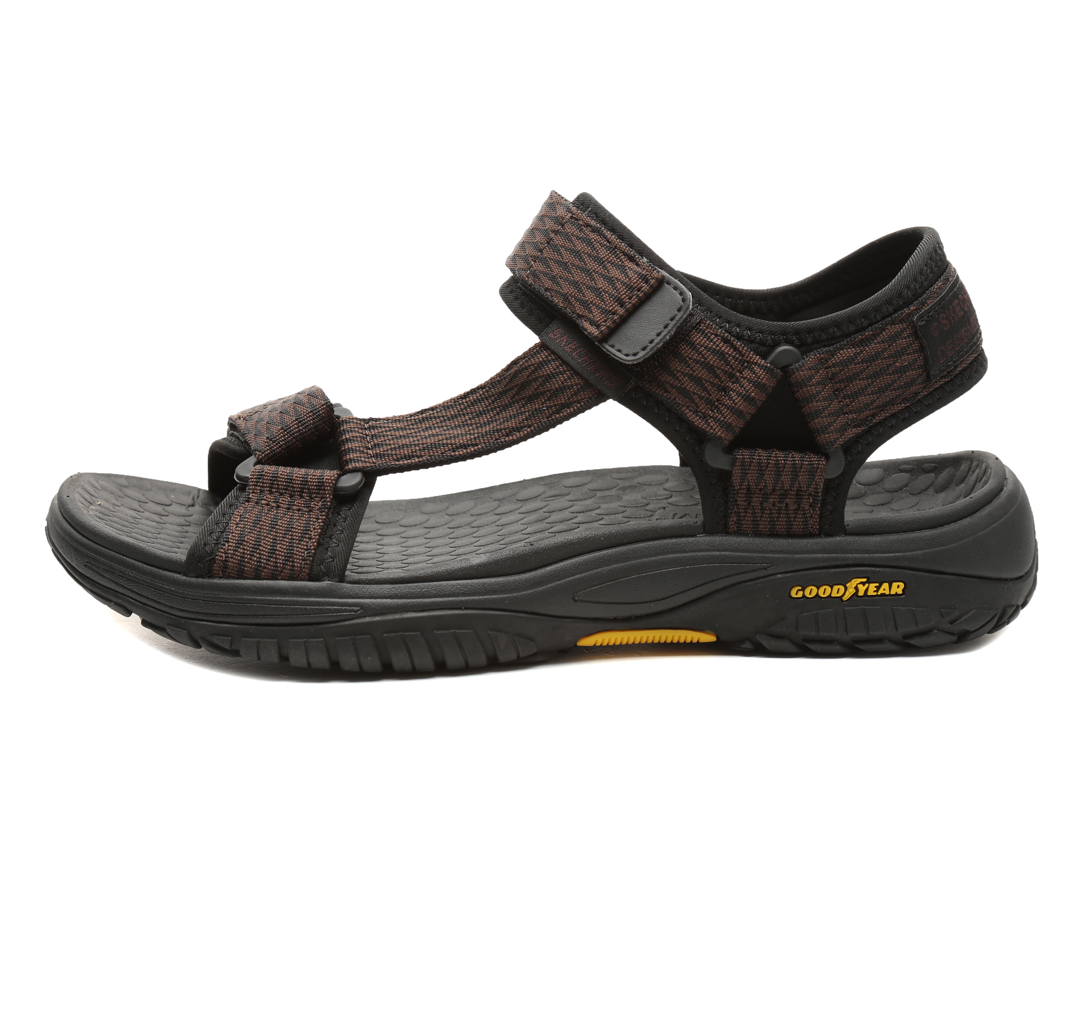 Мужские сандали Skechers Lomell Rip Tide Sandalet Antrasit