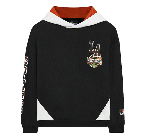 Skechers Lw Fleece Çocuk Sweatshirt Siyah Skechers Lw Fleece Çocuk Sweatshirt Siyah