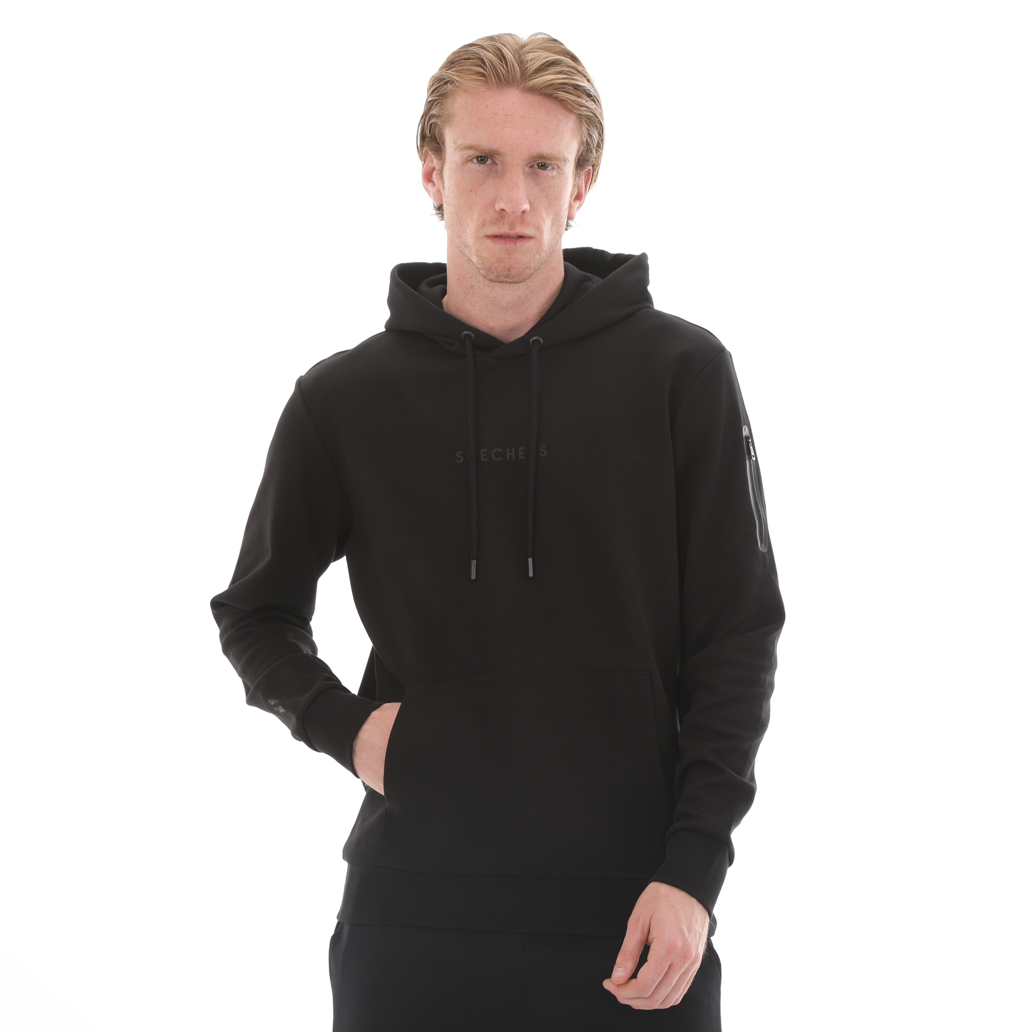 Мужское худи Skechers M 2Xi-Lock Arm Zipped Hoodie