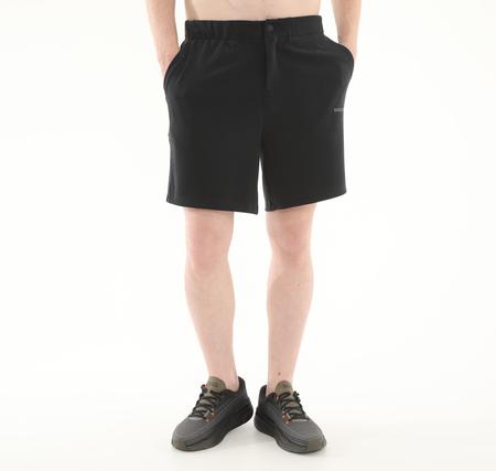 Skechers M 7 Inch Short Erkek Şort Ve Kapri Siyah