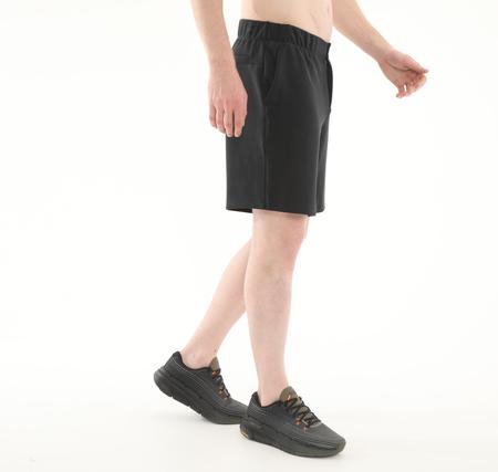 Skechers M 7 Inch Short Erkek Şort Ve Kapri Siyah