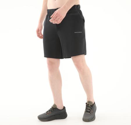 Skechers M 7 Inch Short Erkek Şort Ve Kapri Siyah