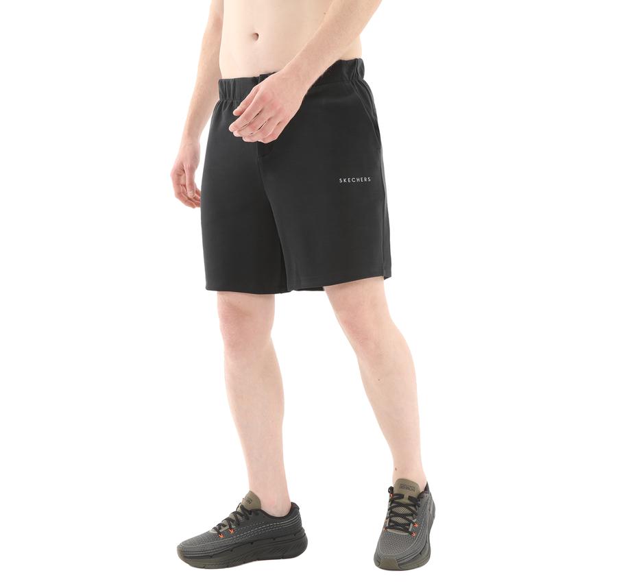 Skechers M 7 Inch Short Erkek Şort Ve Kapri Siyah Skechers M 7 Inch Short Erkek Şort Ve Kapri Siyah
