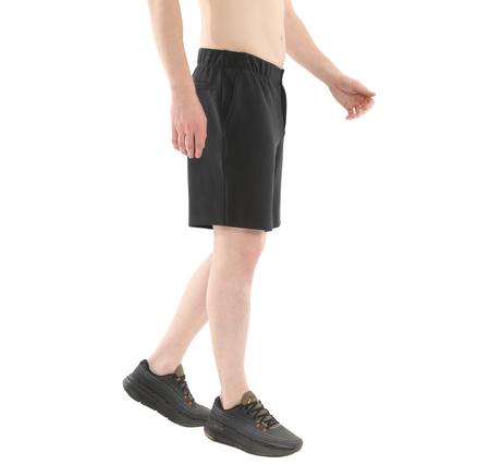Skechers M 7 Inch Short Erkek Şort Ve Kapri Siyah