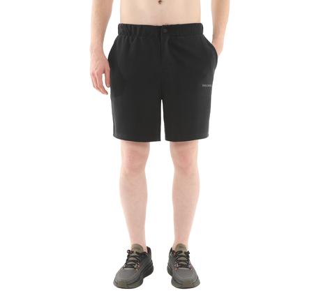 Skechers M 7 Inch Short Erkek Şort Ve Kapri Siyah