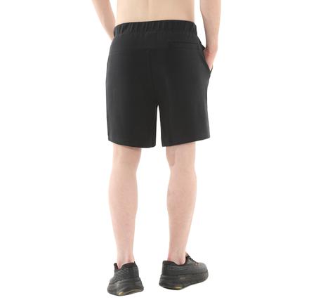 Skechers M 7 Inch Short Erkek Şort Ve Kapri Siyah