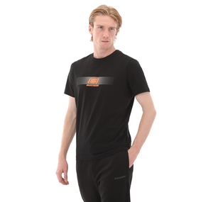 Skechers M Big Logo T-Shirt Erkek Siyah