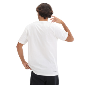 Skechers M Chest Logo T-Shirt Erkek T-Shirt Beyaz