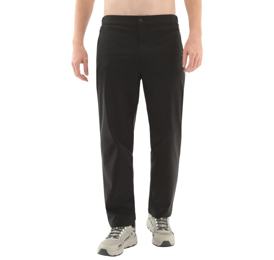 Skechers M Coated Slim Pant Erkek Eşofman Altı Siyah Skechers M Coated Slim Pant Erkek Eşofman Altı Siyah