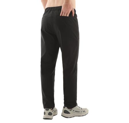 Skechers M Coated Slim Pant Erkek Eşofman Altı Siyah Skechers M Coated Slim Pant Erkek Eşofman Altı Siyah