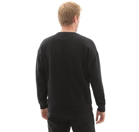 Skechers M Essential Crewneck Sweatshirt Erkek Sweatshirt Siyah Skechers M Essential Crewneck Sweatshirt Erkek Sweatshirt Siyah