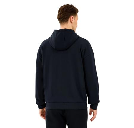 Skechers M Essential Full Zip Hoodie Sweatshirt Erkek Siyah Skechers M Essential Full Zip Hoodie Sweatshirt Erkek Siyah