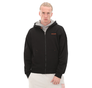 Skechers M Essential Full Zip Hoodie Sweatshirt Erkek Ceket Siyah
