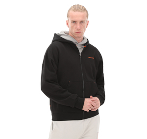 Skechers M Essential Full Zip Hoodie Sweatshirt Erkek Ceket Siyah