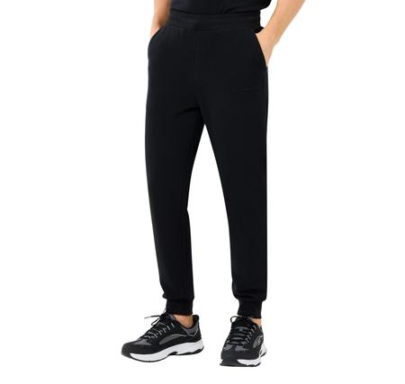 Skechers M Essential Jogger Sweatpant Erkek Siyah Skechers M Essential Jogger Sweatpant Erkek Siyah