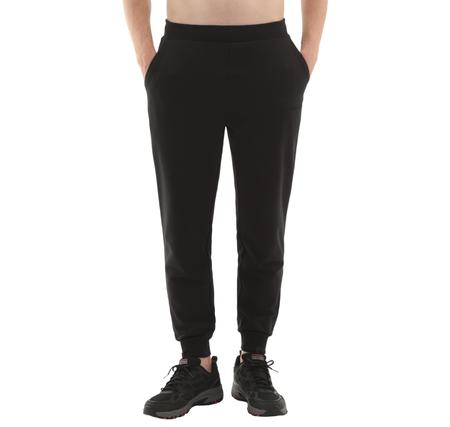 Skechers M Essential Jogger Sweatpant Erkek Siyah Skechers M Essential Jogger Sweatpant Erkek Siyah